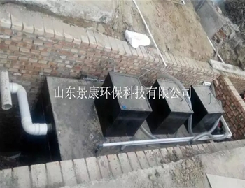 河南生活污水处理设备现场