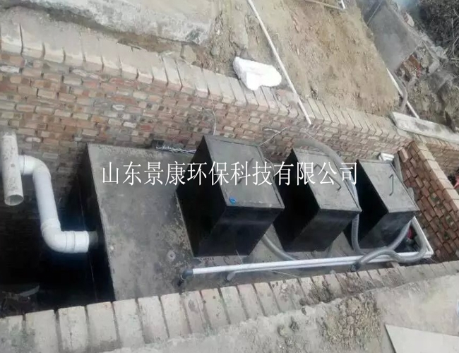 河南生活污水处理设备现场