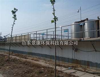 山东某屠宰场污水处理设备应用现场