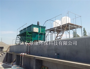 浙江养猪场污水处理现场