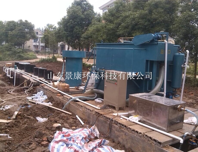 江苏某工厂生产废水处理设备现场