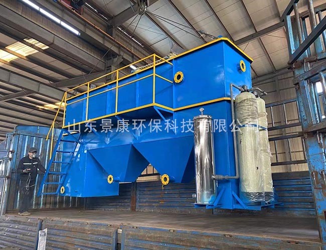 斜管沉淀器装车发货