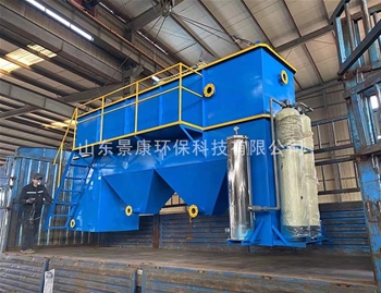 斜管沉淀器装车发货