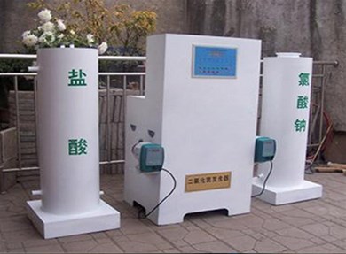 医院污水处理设备的主要特点分几个方面？