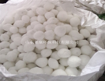 纤维球滤料
