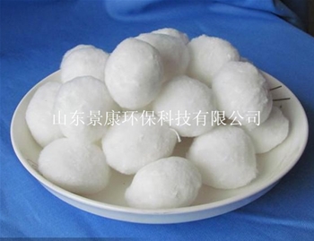 纤维球滤料