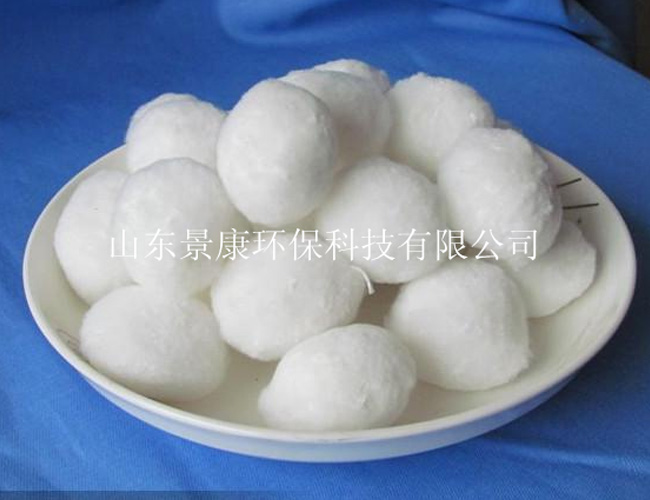 纤维球滤料