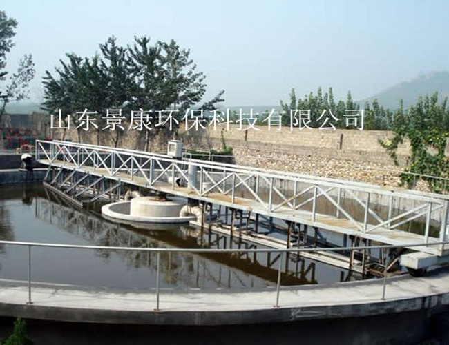 周边传动刮泥机