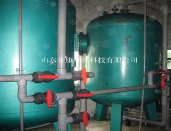 多介质过滤器