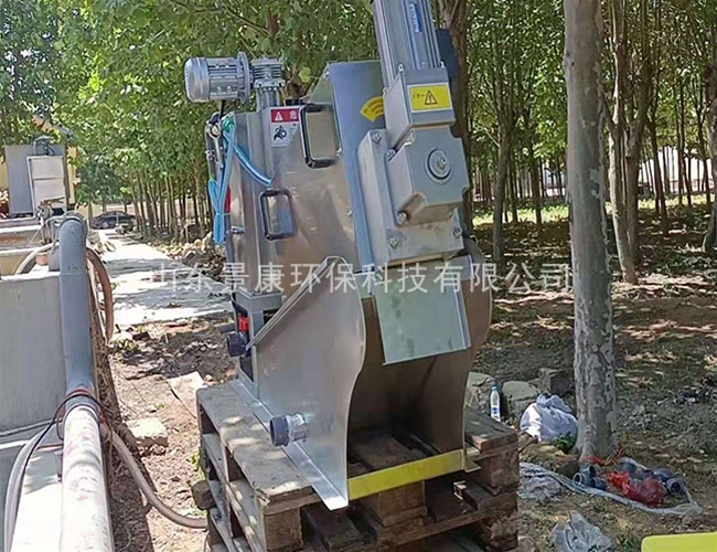 叠螺式污泥脱水机