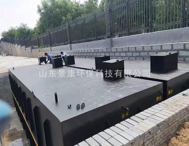 景区生活污水处理设备